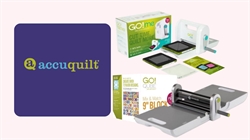 Leg med Accuquilt